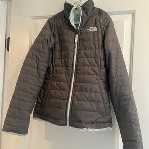 North Face Reversible Mossbud Jacket
